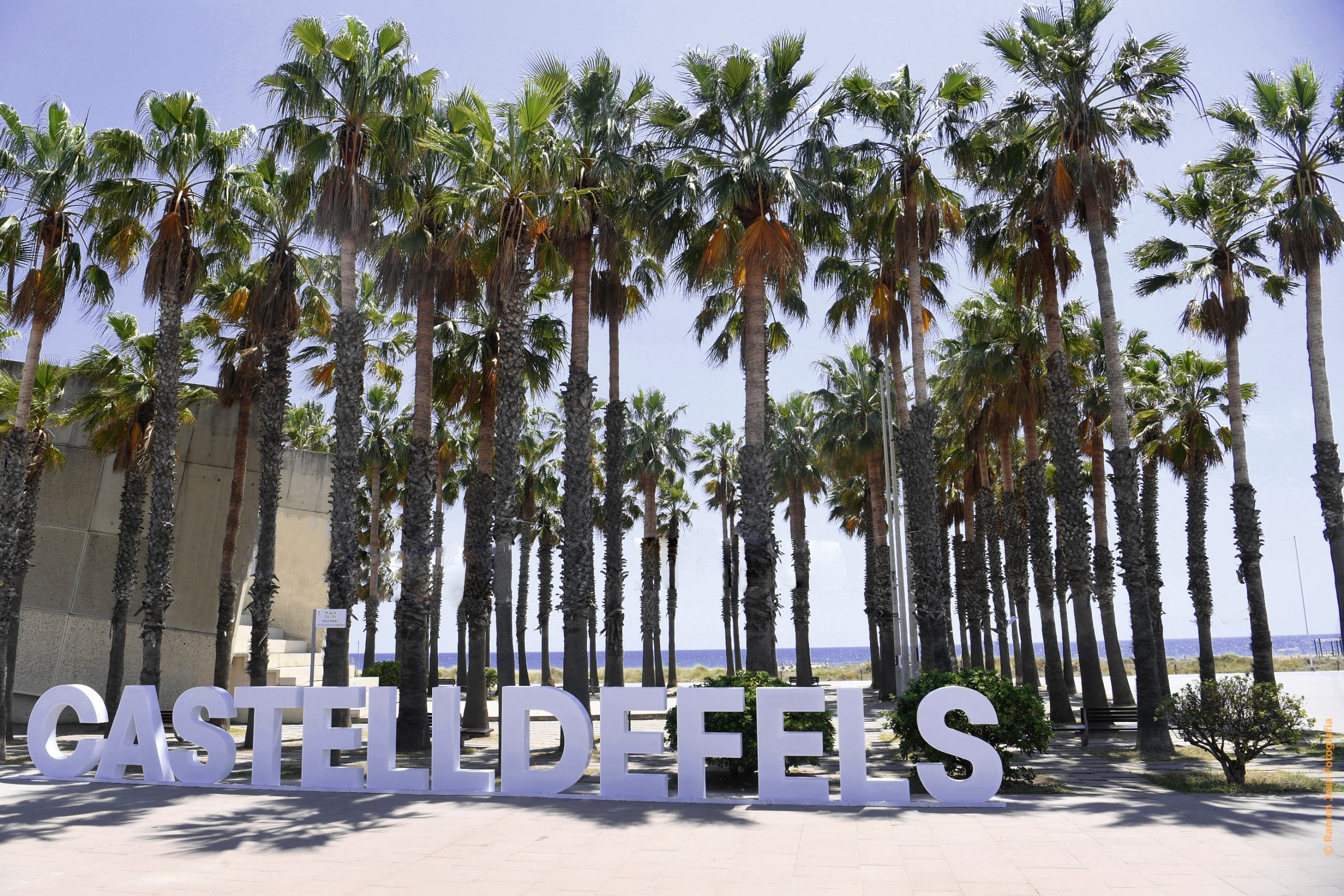 Gráfico de la evolución de los precios de la vivienda en Castelldefels.