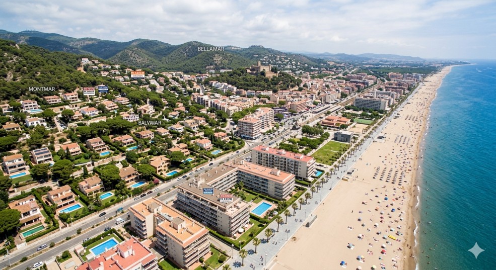 Mercado inmobiliario de Castelldefels
